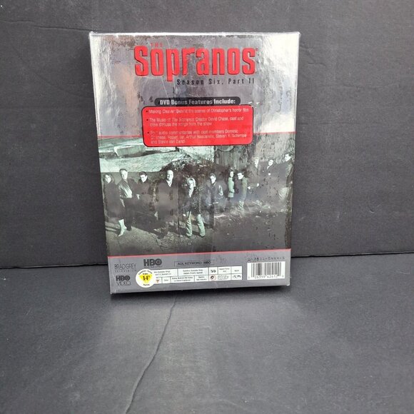 The Sopranos DVDs Season 6 Part 2 - Season 4 Complete Factory Sealed - Bonuses - Picture 4 of 10